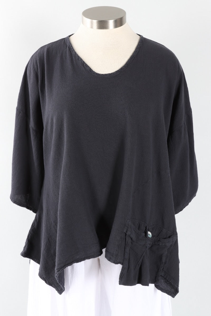 Pocket Top - Coal