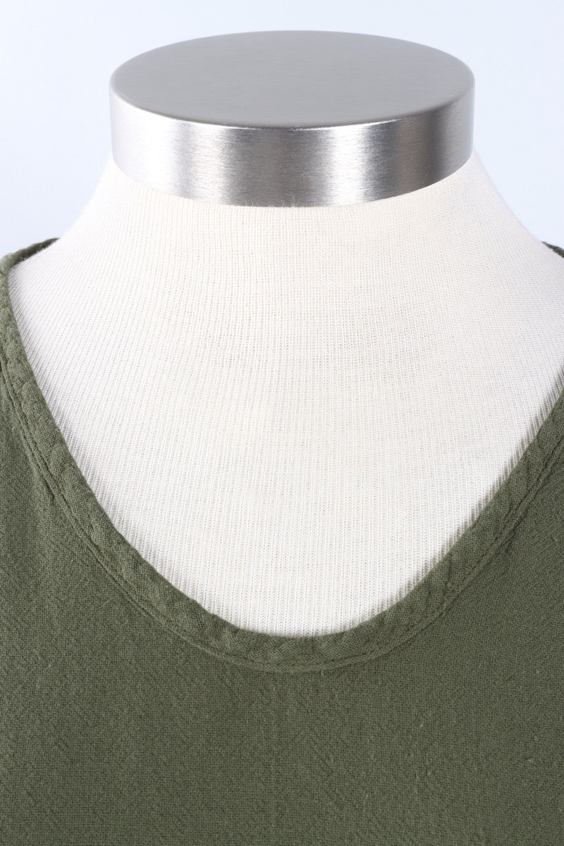 Pocket Top - Fern