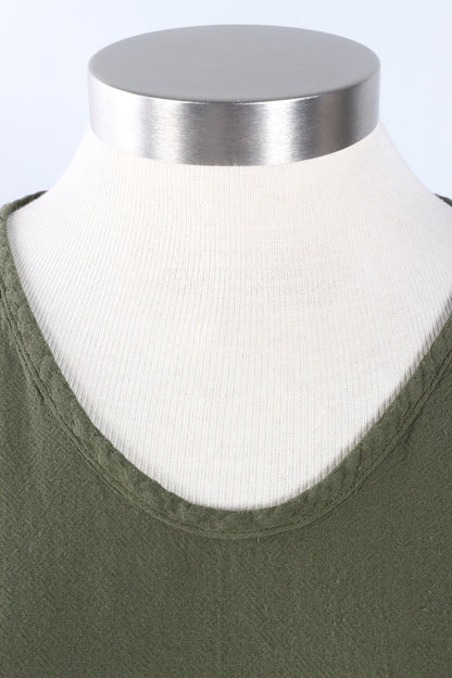 Pocket Top - Fern