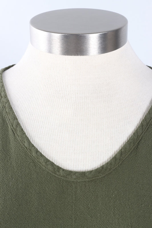 Pocket Top - Fern