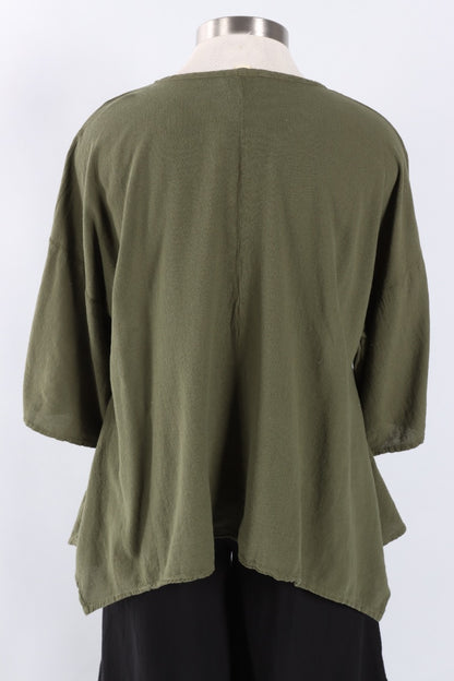 Pocket Top - Fern