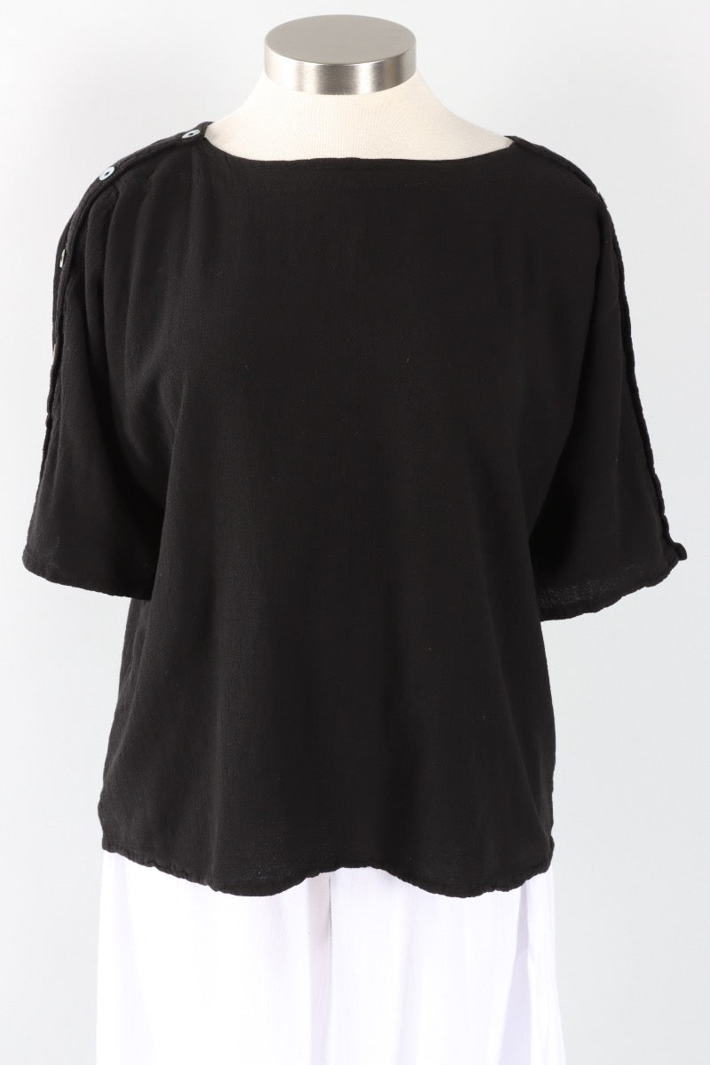 Saint Top - Black