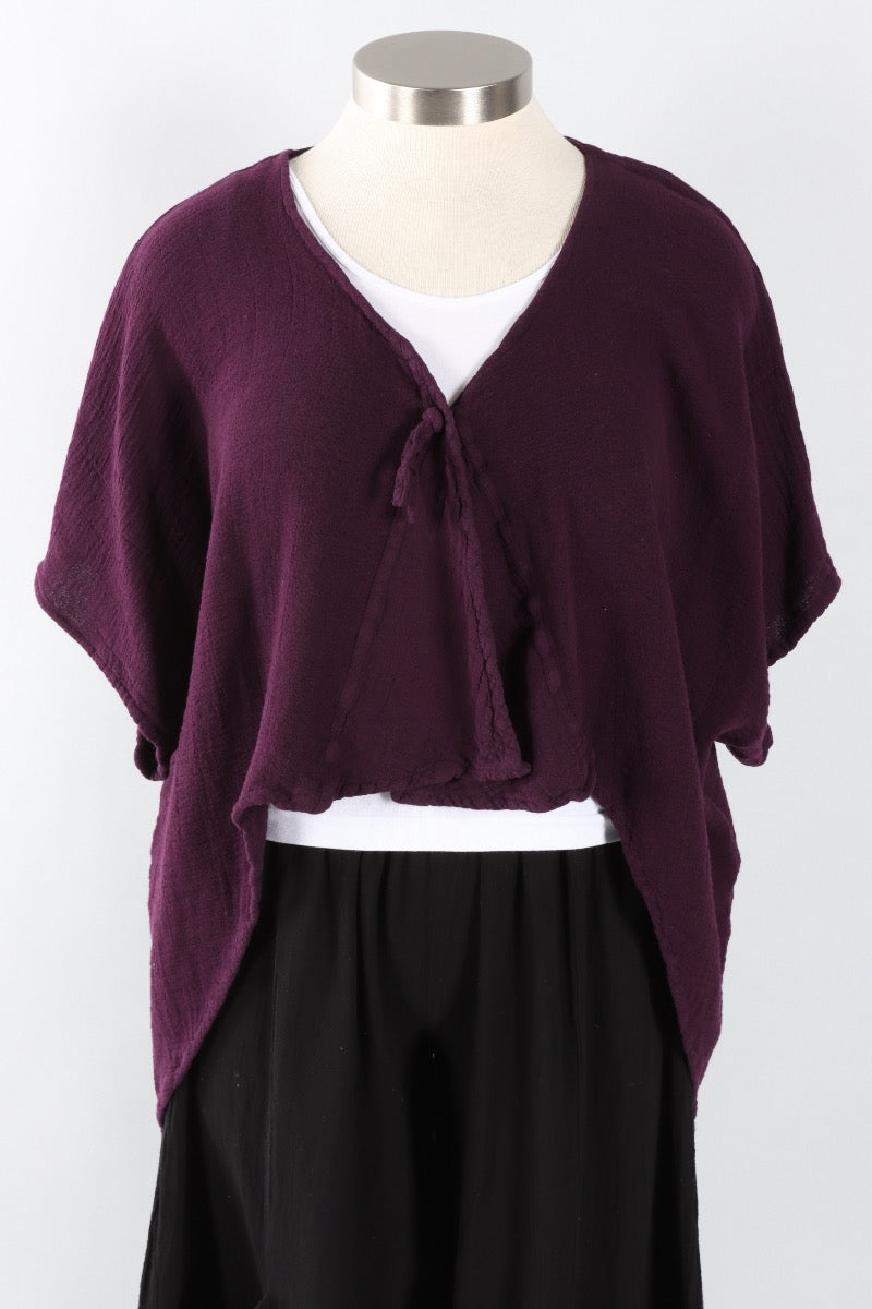 Siesta Jacket - Amethyst