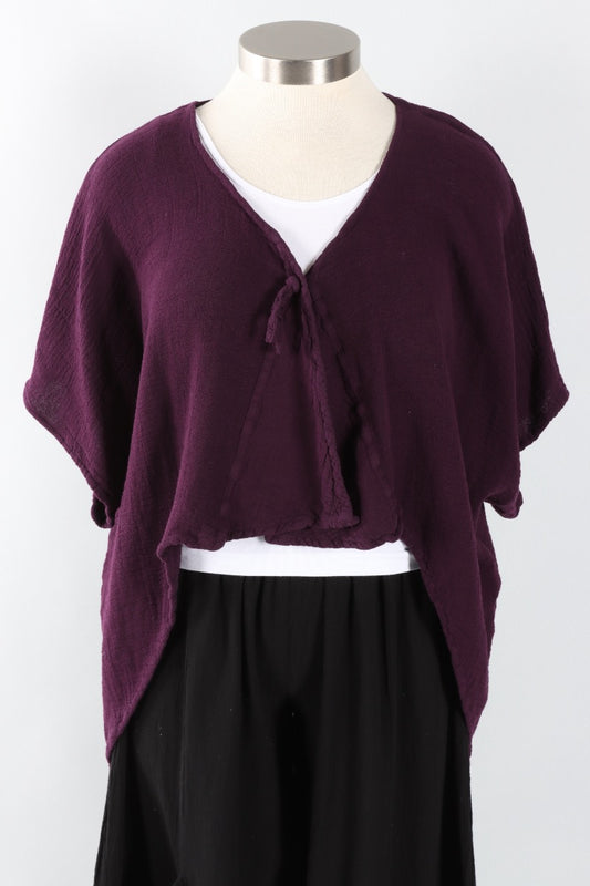 Siesta Jacket - Amethyst