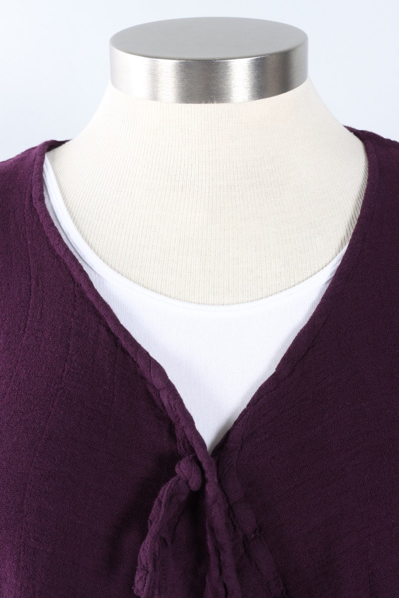 Siesta Jacket - Amethyst
