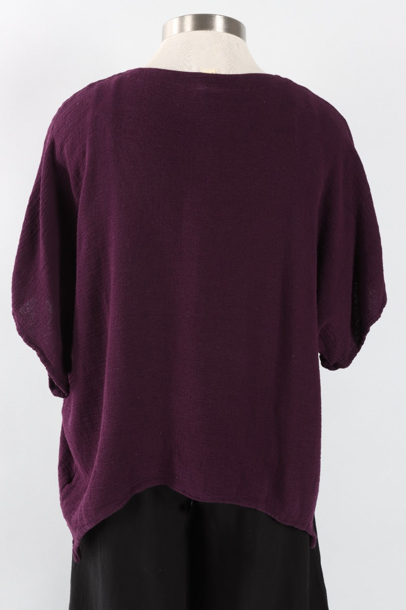 Siesta Jacket - Amethyst