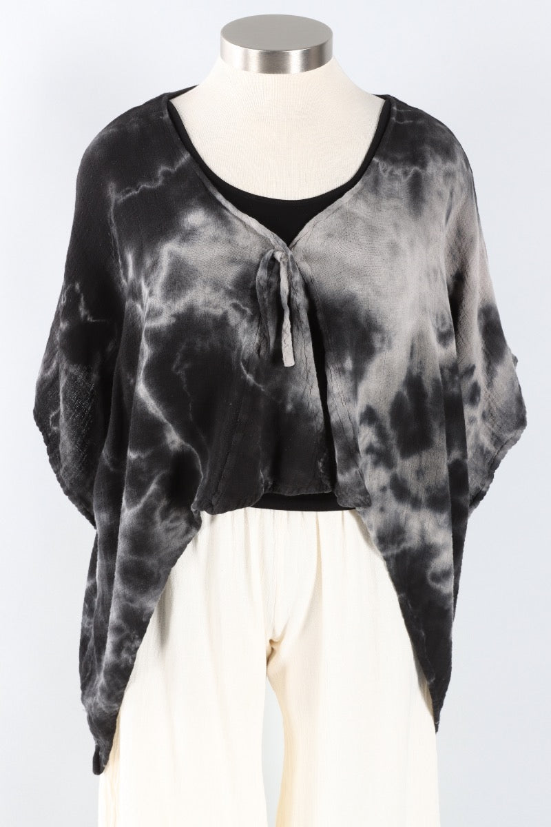 Siesta Jacket - Marbled Black