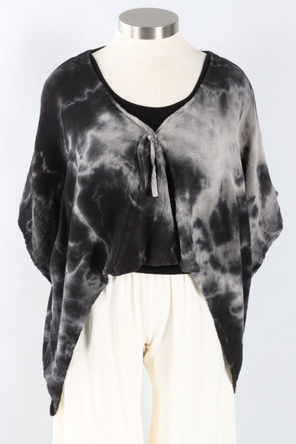 Siesta Jacket - Marbled Black