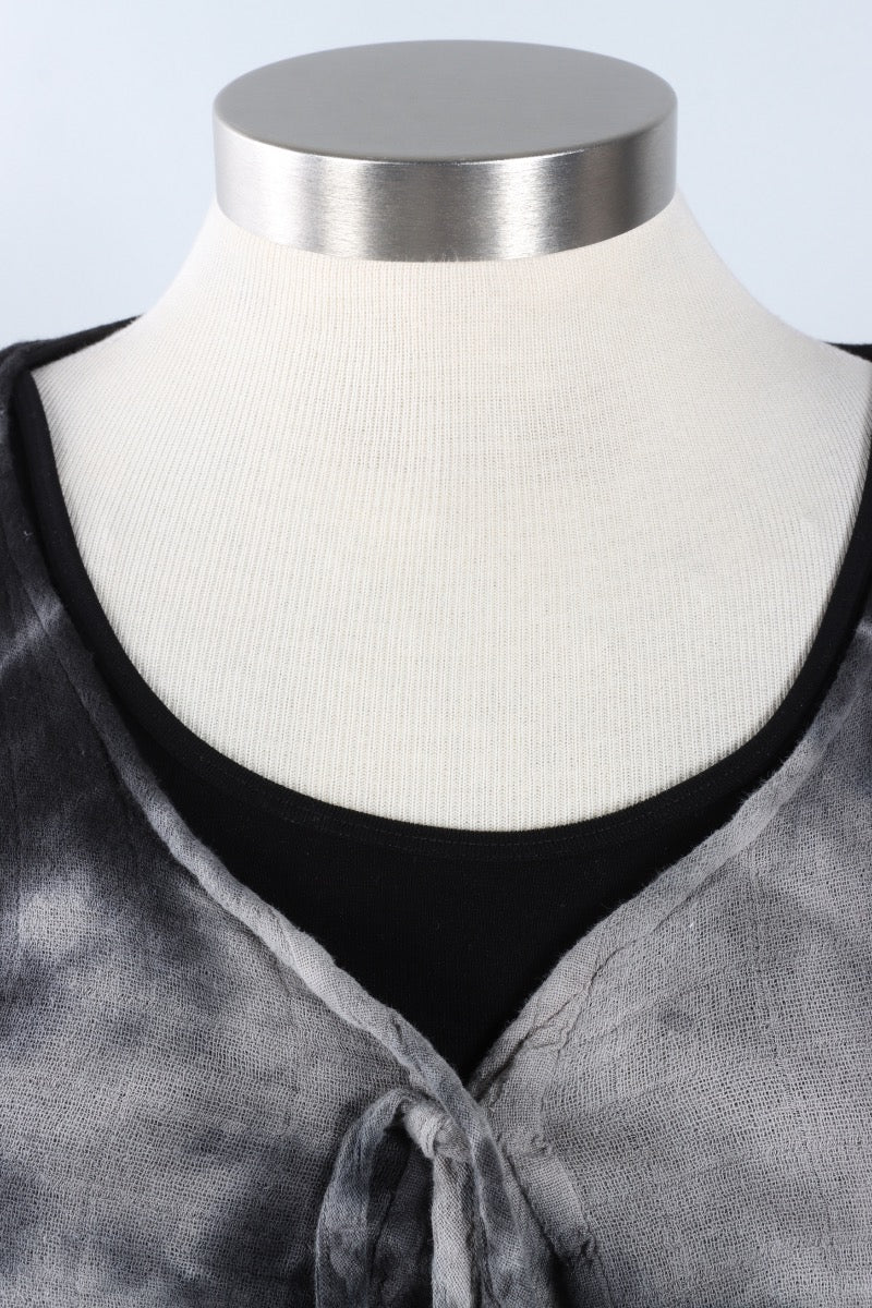 Siesta Jacket - Marbled Black