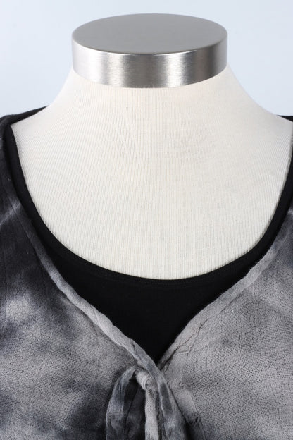 Siesta Jacket - Marbled Black
