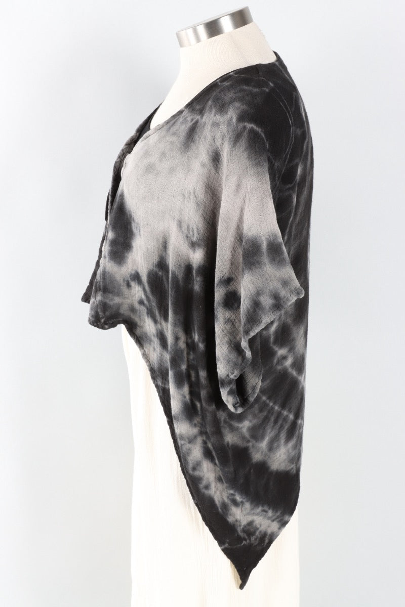 Siesta Jacket - Marbled Black