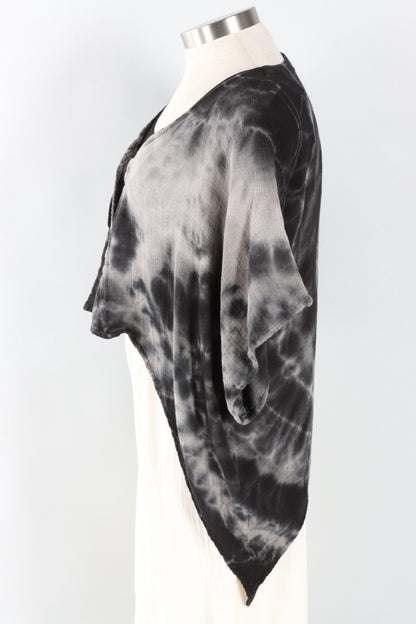 Siesta Jacket - Marbled Black
