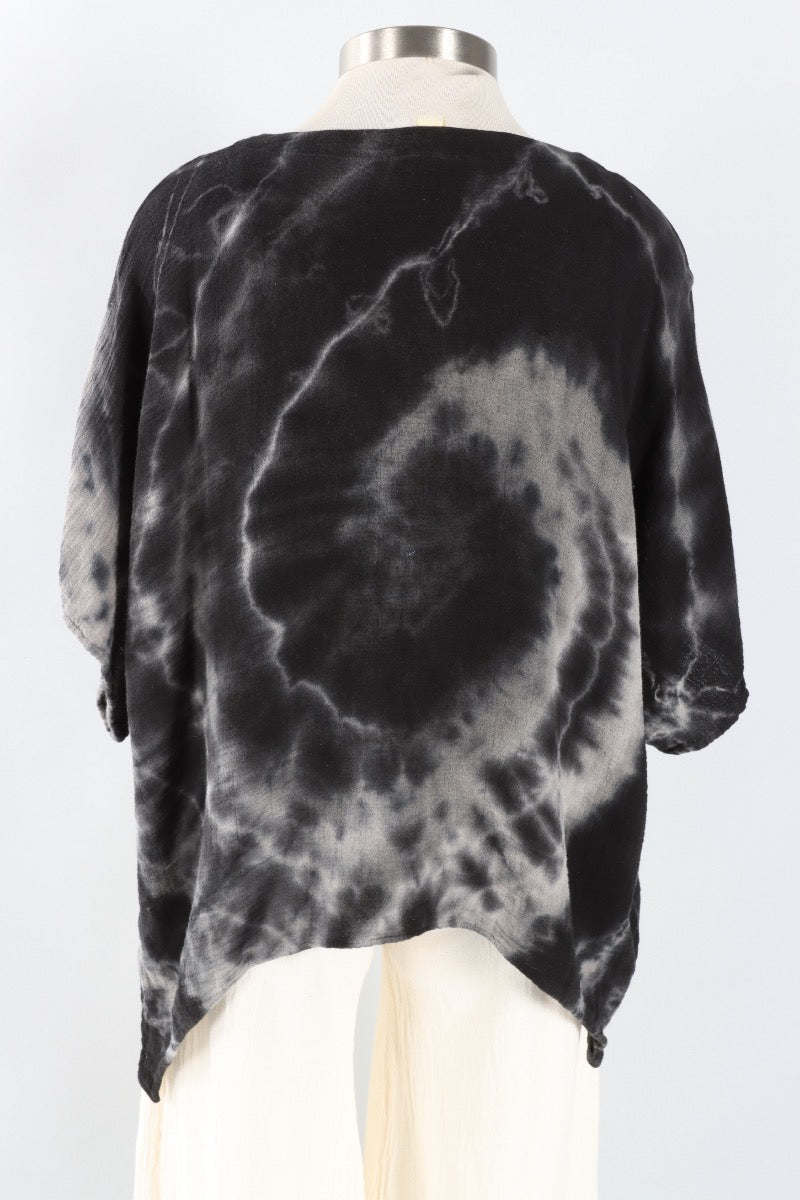 Siesta Jacket - Marbled Black