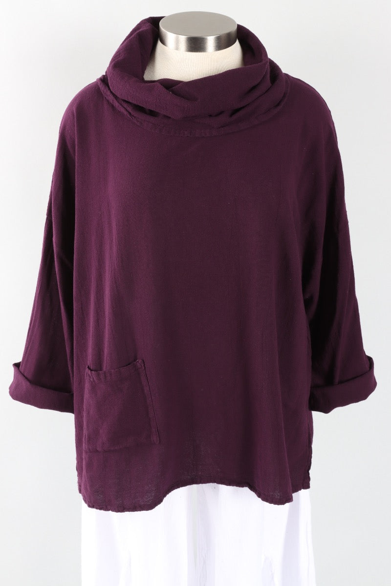 Tortus Top - Amethyst