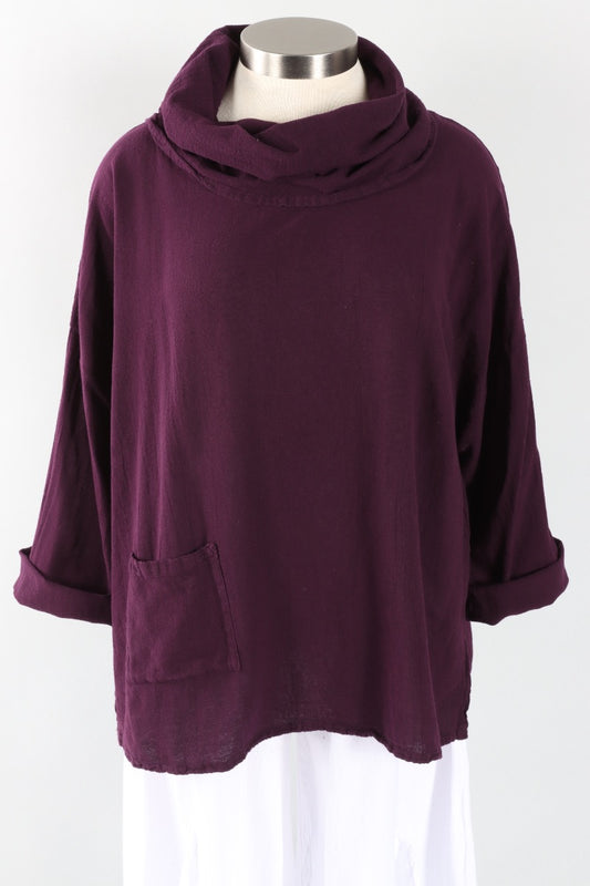 Tortus Top - Amethyst