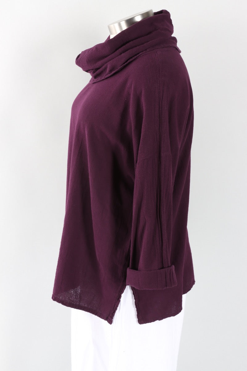 Tortus Top - Amethyst