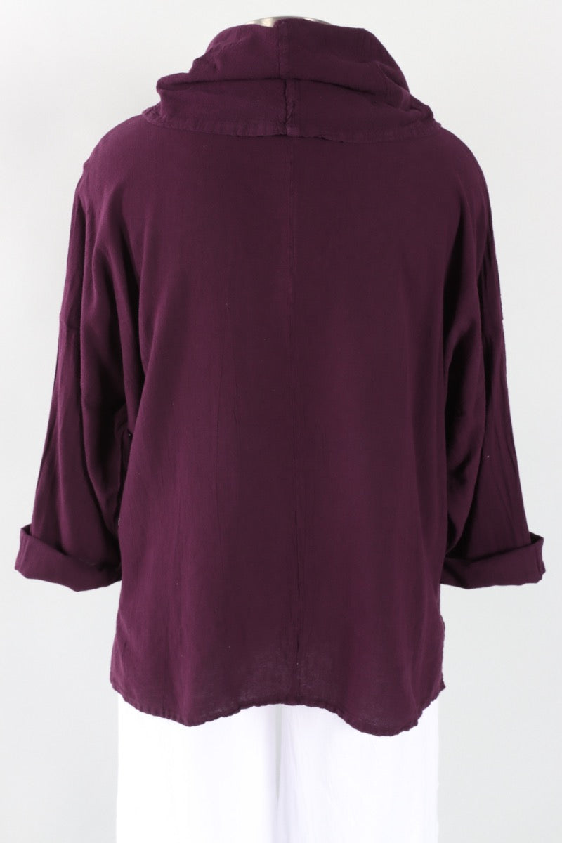 Tortus Top - Amethyst