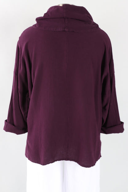 Tortus Top - Amethyst