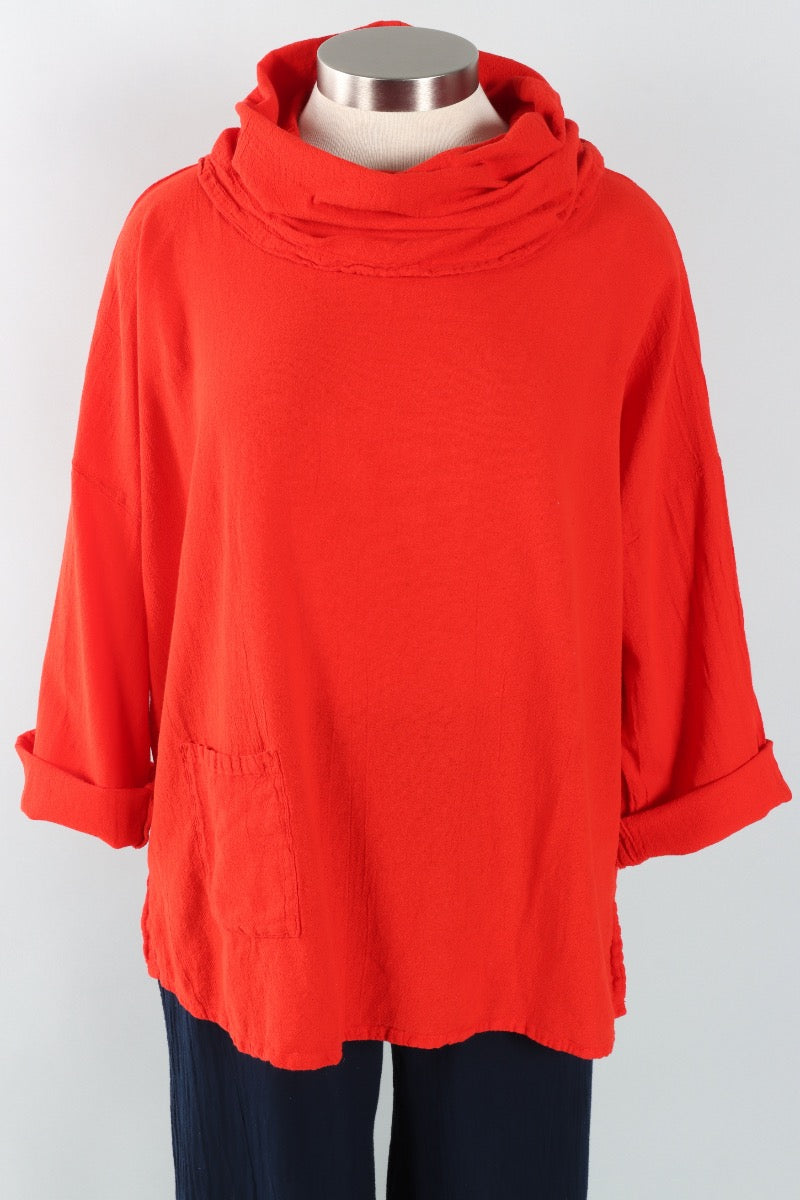 Tortus Top - Pepper