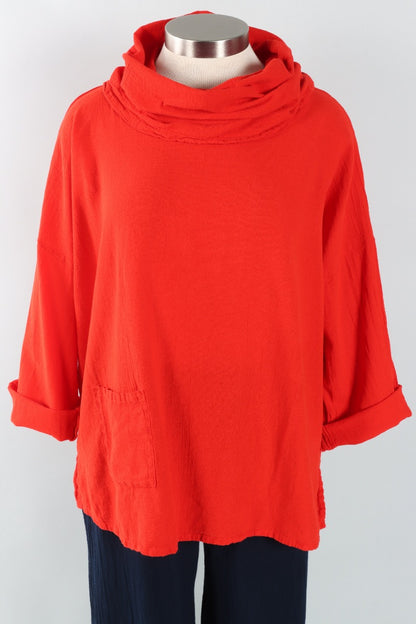 Tortus Top - Pepper