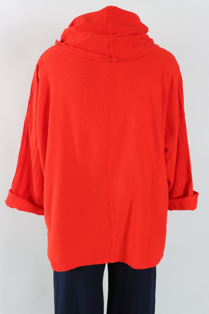 Tortus Top - Pepper