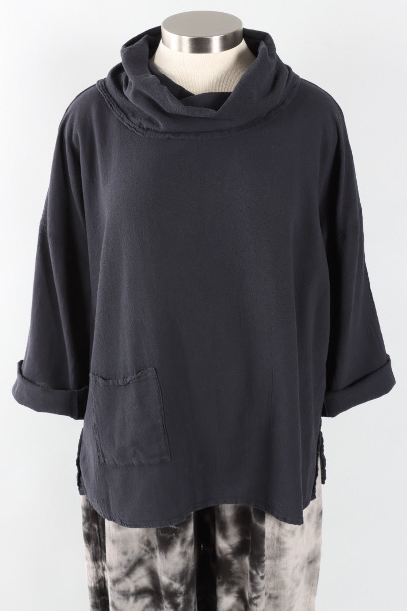 Tortus Top - Coal