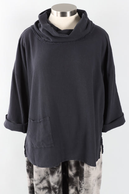 Tortus Top - Coal