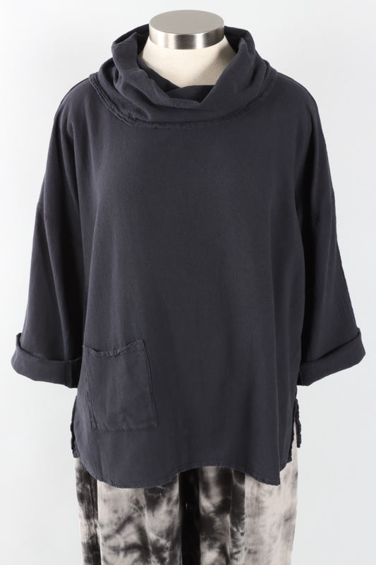 Tortus Top - Coal