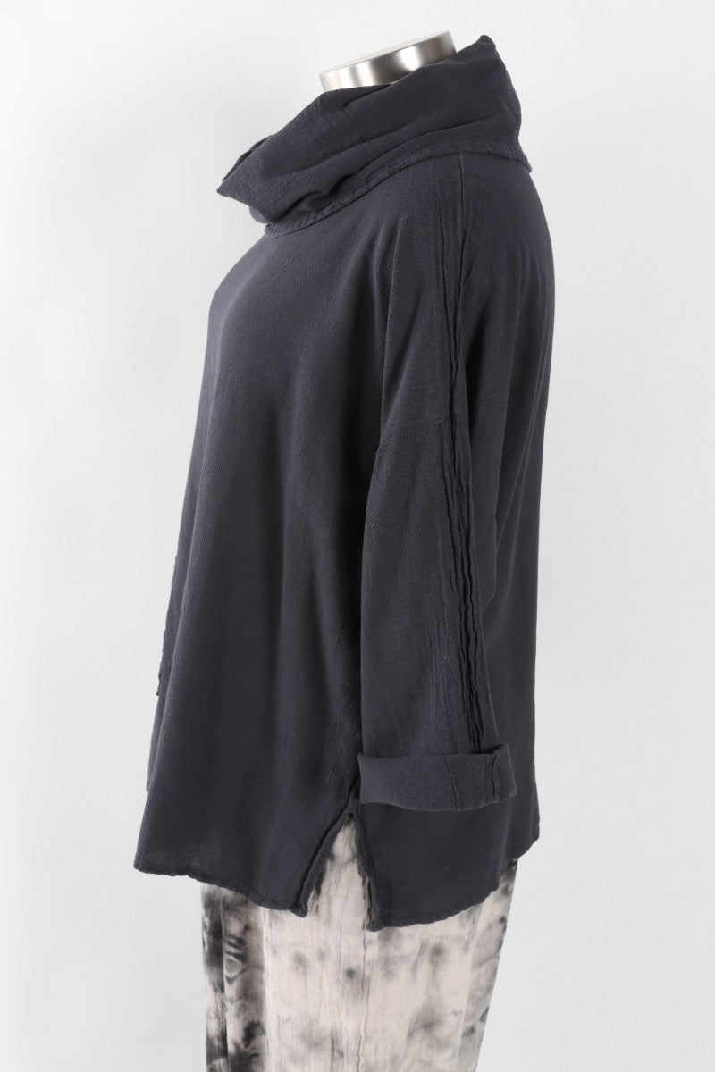 Tortus Top - Coal
