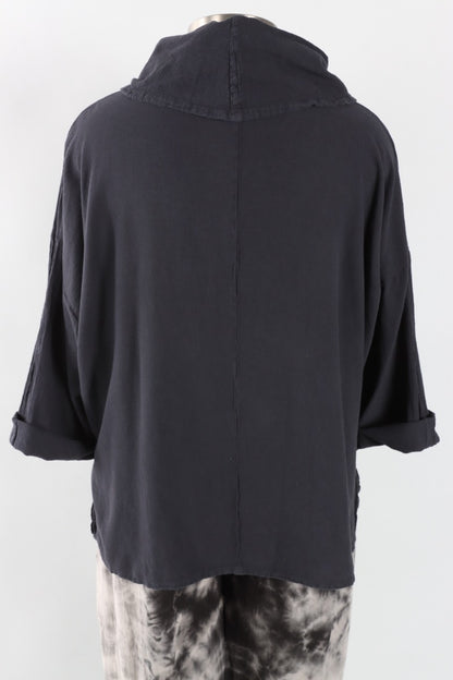 Tortus Top - Coal