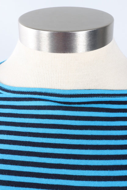 Boat Neck Top - Methyl Blue