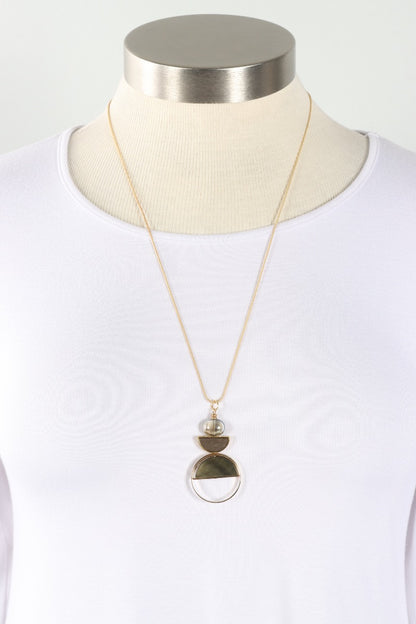 Plumb Point Necklace - Gold