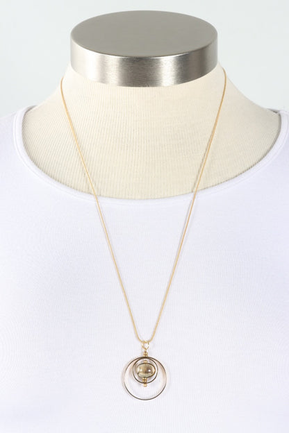 Immortal Eyes Necklace - Gold