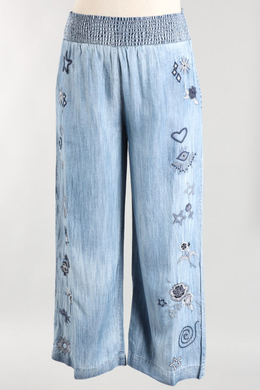 Kiana Pant - Blue