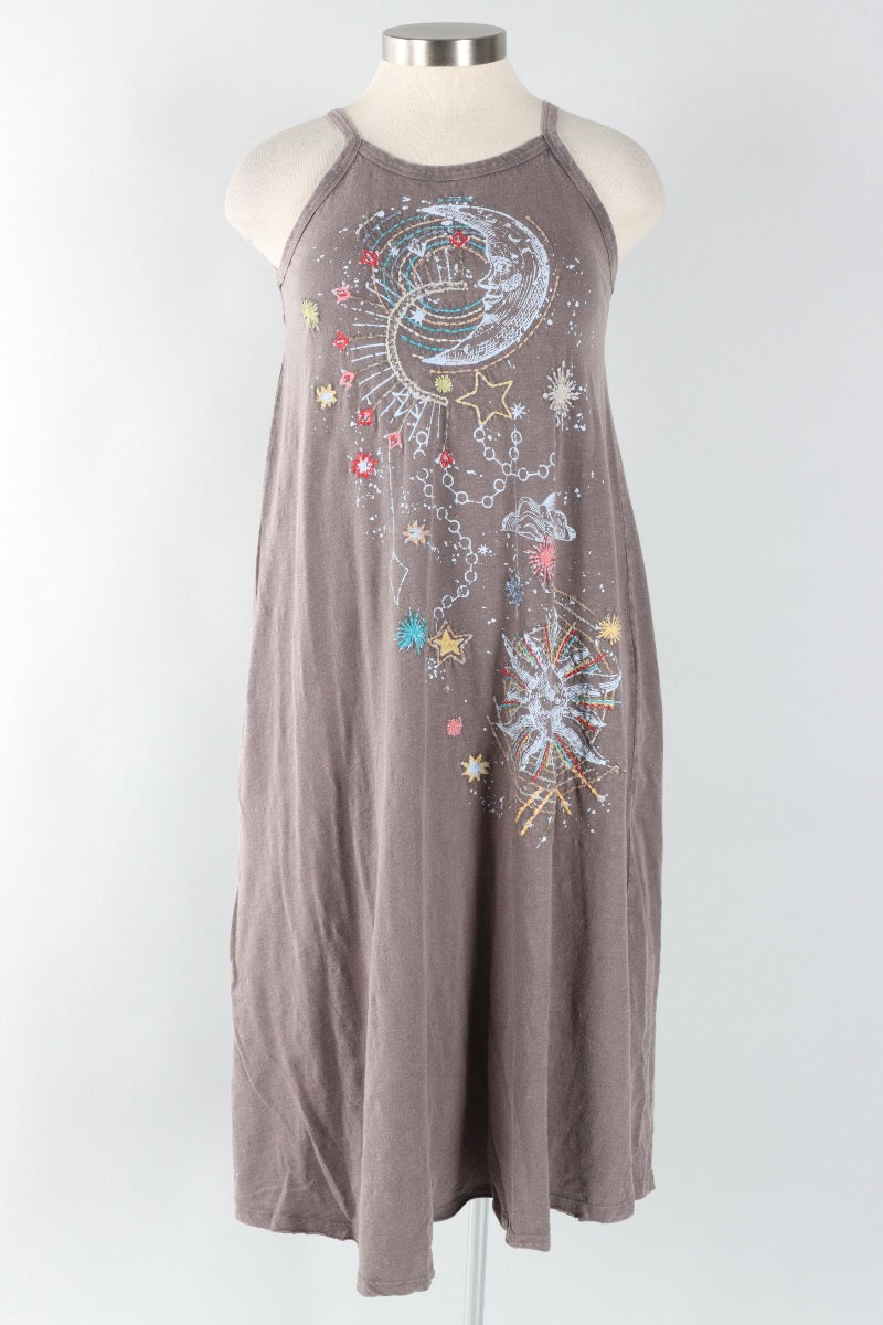 Marcella Dress - Dark Grey