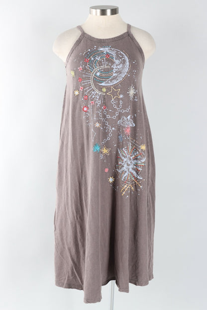Marcella Dress - Dark Grey
