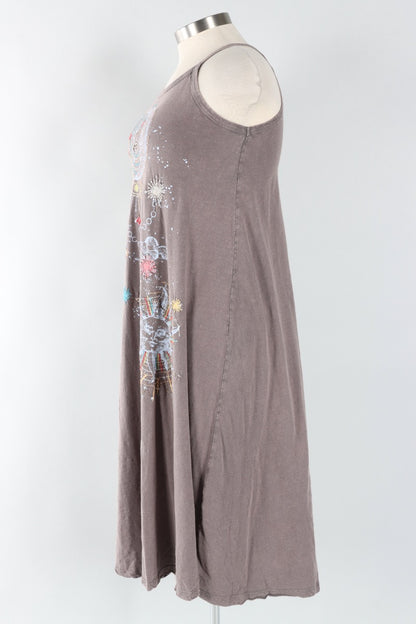 Marcella Dress - Dark Grey