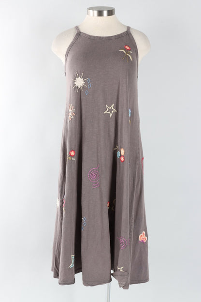 Isha Dress - Dark Grey