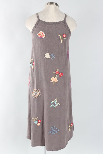 Isha Dress - Dark Grey