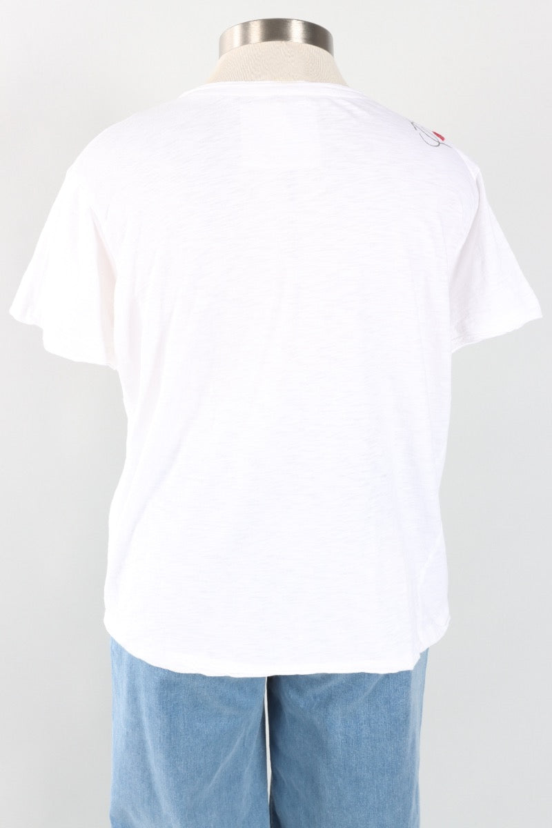 Skye Tee - White