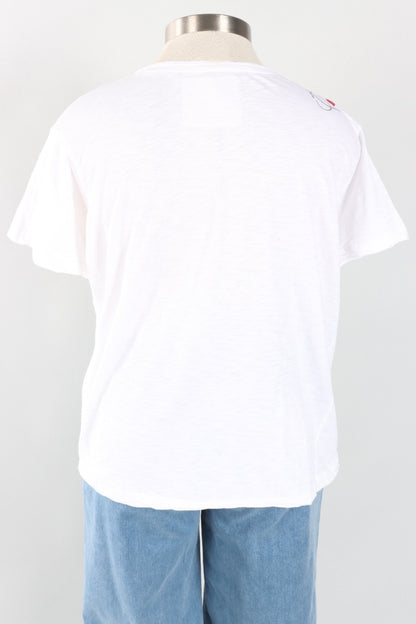Skye Tee - White
