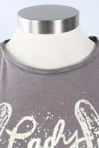 Dionne Tee - Dark Grey