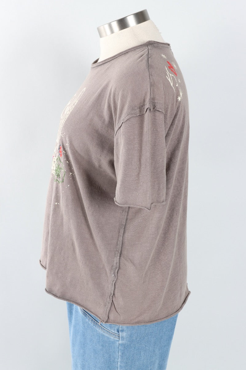 Dionne Tee - Dark Grey