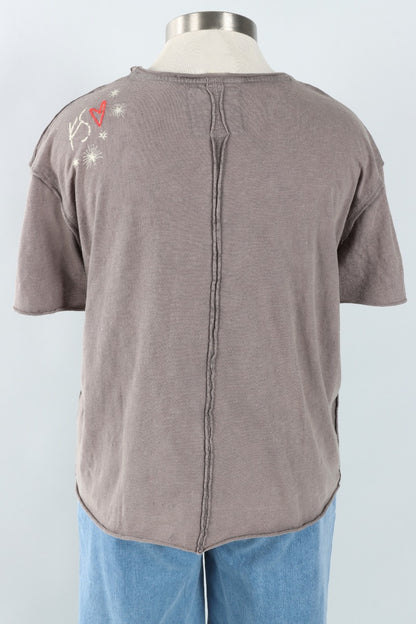Dionne Tee - Dark Grey