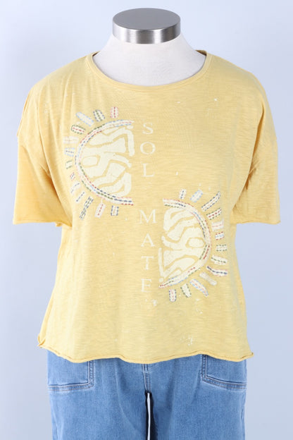 Melina Tee - Mellow Yellow