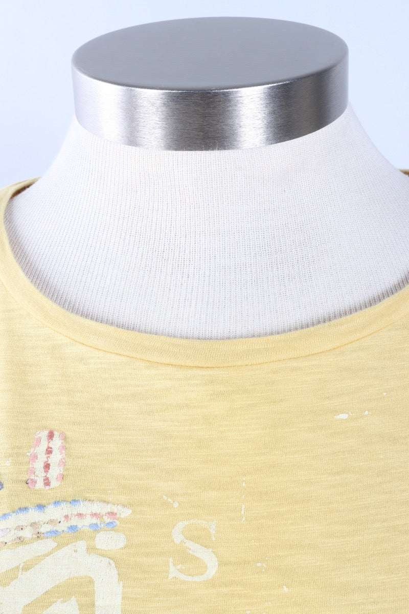 Melina Tee - Mellow Yellow