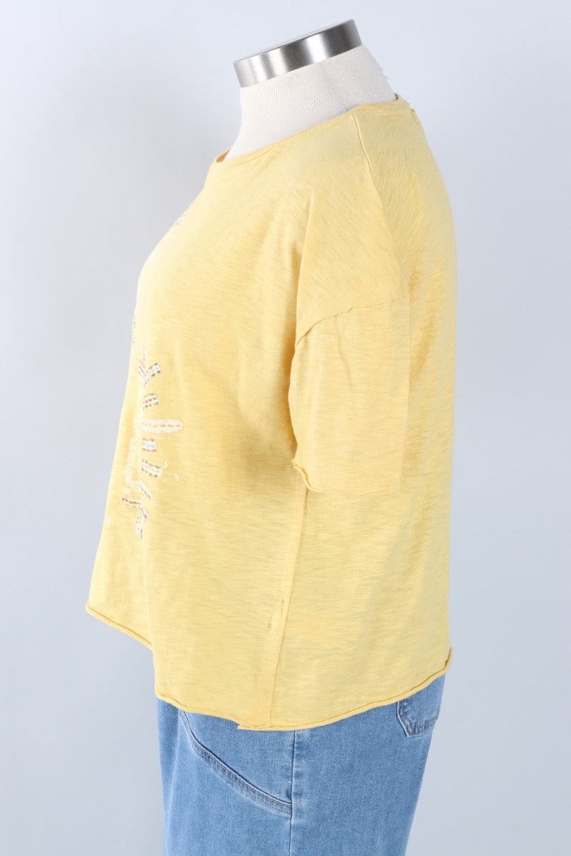 Melina Tee - Mellow Yellow