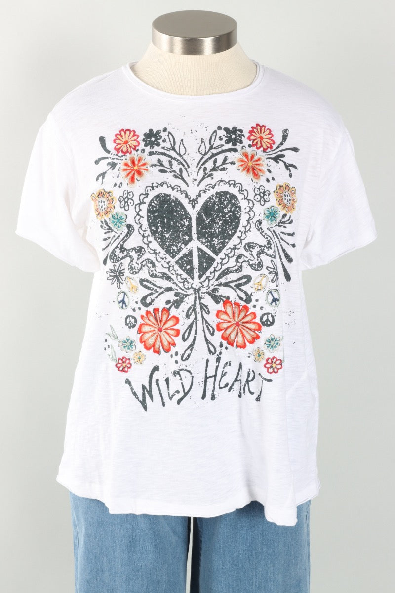 Samara Tee - White