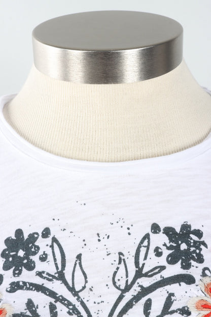 Samara Tee - White