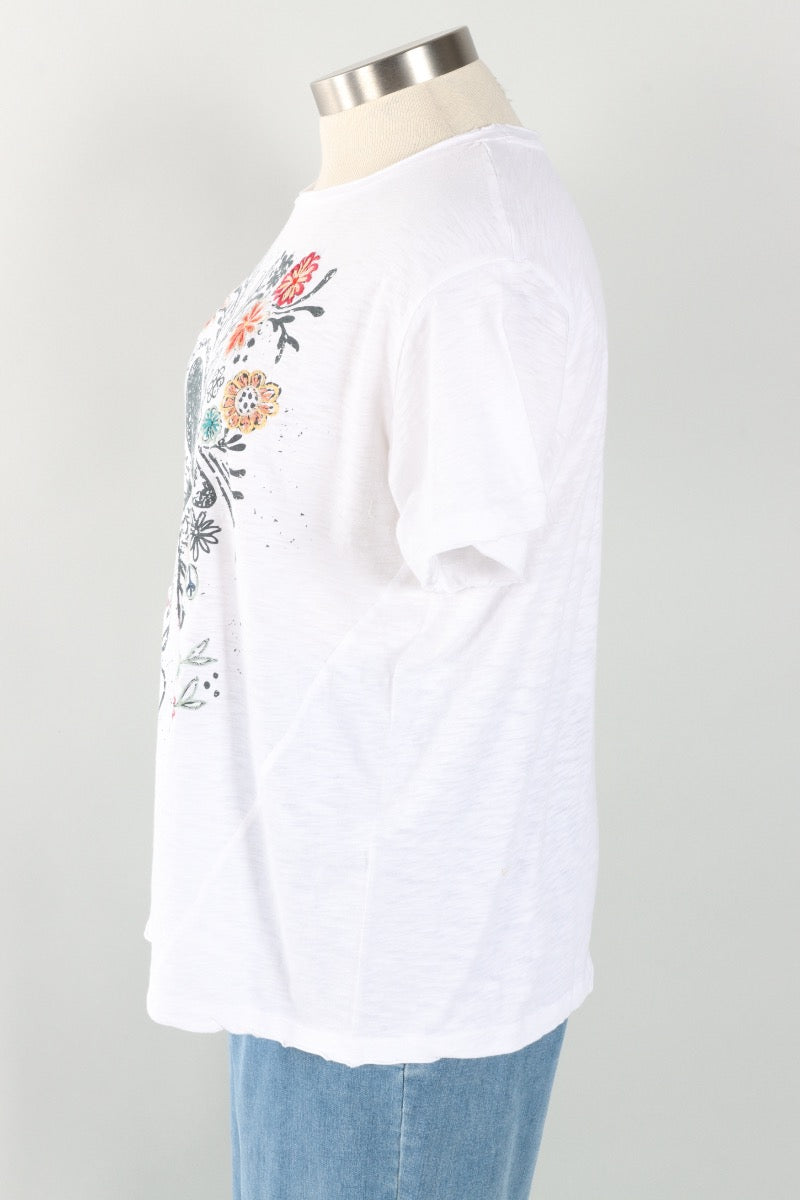 Samara Tee - White